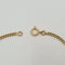 Bracelet Bracelet chaîne en or jaune 18k 58 Facettes #4152