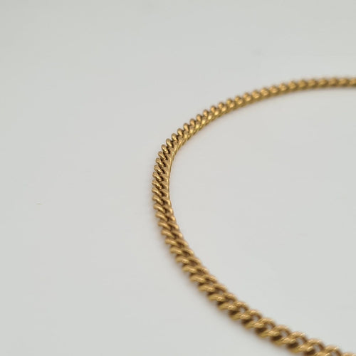 Bracelet Bracelet chaîne en or jaune 18k 58 Facettes #4152