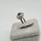 Bague 49 Bague en or blanc 18k 58 Facettes #4157