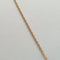 Collier Collier - Chaîne en or rose 18 carats avec saphir 58 Facettes #4204