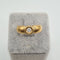 Bague 52.5 Bague alliance en or jaune 18 carats avec diamant 58 Facettes #4229