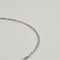 Bracelet Bracelet en or blanc 18 carats serti de diamants naturels 58 Facettes #4240