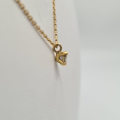 Collier Collier chaîne en or jaune 18 carats 58 Facettes #4251