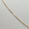 Collier Collier chaîne en or jaune 18 carats 58 Facettes #4251