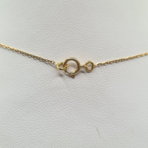 Collier Collier chaîne en or jaune 18 carats 58 Facettes #4251