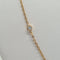 Collier Collier chaîne en or jaune 18 carats avec diamants naturels 58 Facettes #4267