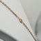 Collier Collier chaîne en or jaune 18 carats avec diamants naturels 58 Facettes #4267