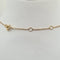 Collier Collier chaîne en or jaune 18 carats avec diamants naturels 58 Facettes #4267
