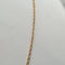 Collier Collier chaîne en or jaune 18 carats avec diamants naturels 58 Facettes #4267