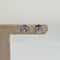 Boucles d'oreilles Boucles d’oreilles en or blanc 18k avec diamants naturels 58 Facettes #4270