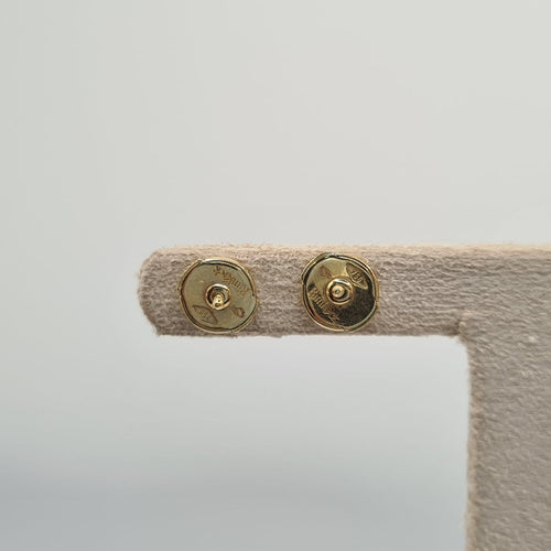 Boucles d'oreilles Boucles d’oreilles en or jaune 18k avec diamants 58 Facettes #4297