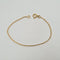 Bracelet Bracelet chaîne en or jaune 18k 58 Facettes #4408
