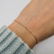 Bracelet Bracelet chaîne en or jaune 18k 58 Facettes #4408