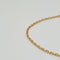 Bracelet Bracelet chaîne en or jaune 18k 58 Facettes #4408