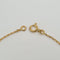 Bracelet Bracelet chaîne en or jaune 18k 58 Facettes #4409