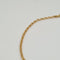 Bracelet Bracelet chaîne en or jaune 18k 58 Facettes #4409
