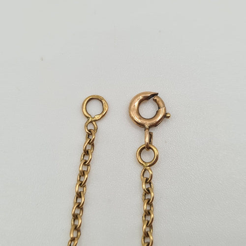 Bracelet Bracelet en or jaune 18k avec perle de culture 58 Facettes #4443