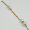 Bracelet Bracelet en or jaune 18k avec perle de culture 58 Facettes #4443