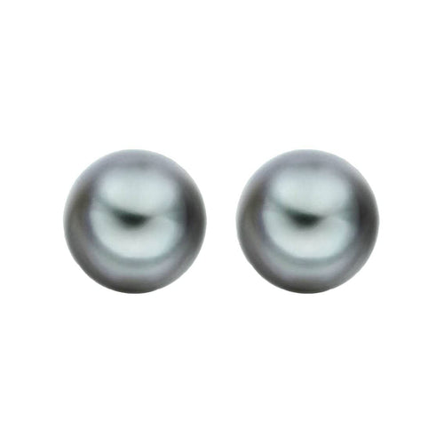 Boucles d'oreilles Underwater - Boucles d’oreilles en or blanc 18k et perles de Tahiti grises 58 Facettes GER1060WG_20261022