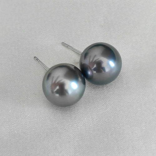 Boucles d'oreilles Underwater - Boucles d’oreilles en or blanc 18k et perles de Tahiti grises 58 Facettes GER1060WG_20261022