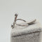 Bague 51.5 Bague en or blanc 18k avec diamants 58 Facettes #4460