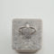 Bague 54 Solitaire - Bague en or blanc 18k 58 Facettes #4464