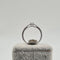 Bague 54 Solitaire - Bague en or blanc 18k 58 Facettes #4464