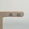 Boucles d'oreilles Boucles d’oreilles en or blanc 18k avec topazes 58 Facettes #4477