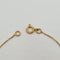 Bracelet Bracelet chaîne en or jaune 18k avec améthyste 58 Facettes #4486