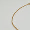 Bracelet Bracelet chaîne en or jaune 18k avec améthyste 58 Facettes #4486