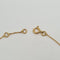 Bracelet Bracelet chaîne en or jaune 18k avec saphir bleu 58 Facettes #4487