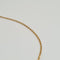 Bracelet Bracelet chaîne en or jaune 18k avec saphir bleu 58 Facettes #4487