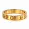 Bague 55 Cartier - Bague alliance Love en or jaune 18 carats 58 Facettes B26395