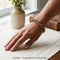 Bracelet Bracelet vintage en or jaune 18 kt 58 Facettes BR42 (04629)