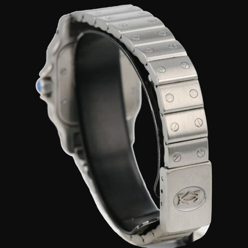 Montre Cartier - Montre Santos Galbée 58 Facettes MT47948