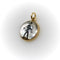 Pendentif Pendentif édouardien en cristal Essex représentant un ramoneur, en or 14 carats 58 Facettes A2002Q