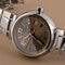 Montre Louis Vuitton - Montre Tambour Q1132 en acier 58 Facettes TOT-12030