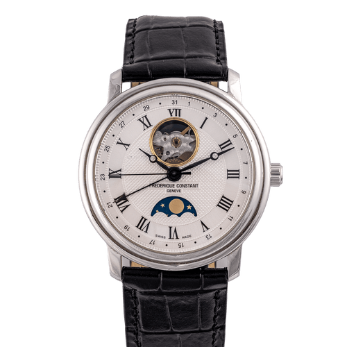 Montre Frédérique Constant - Montre Heart Beat Moonphase FC-330/335X4P4/5/6 58 Facettes TOT-12025