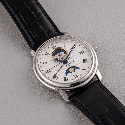 Montre Frédérique Constant - Montre Heart Beat Moonphase FC-330/335X4P4/5/6 58 Facettes TOT-12025