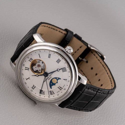Montre Frédérique Constant - Montre Heart Beat Moonphase FC-330/335X4P4/5/6 58 Facettes TOT-12025