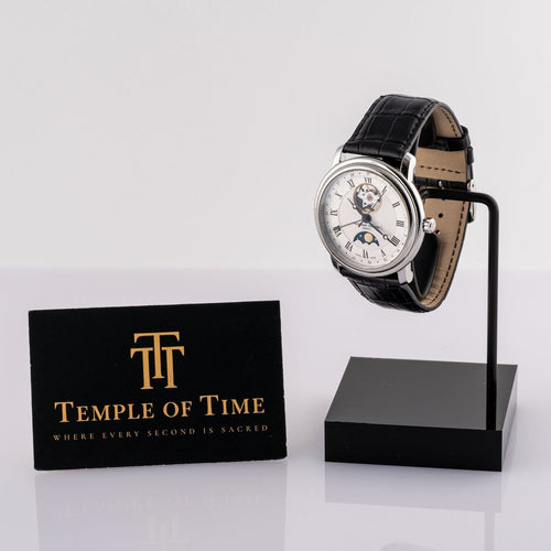 Montre Frédérique Constant - Montre Heart Beat Moonphase FC-330/335X4P4/5/6 58 Facettes TOT-12025