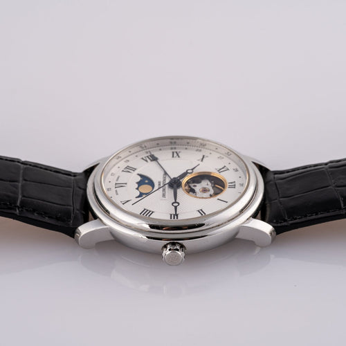 Montre Frédérique Constant - Montre Heart Beat Moonphase FC-330/335X4P4/5/6 58 Facettes TOT-12025
