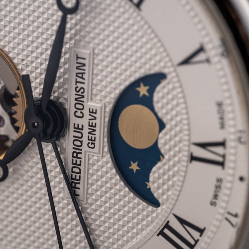 Montre Frédérique Constant - Montre Heart Beat Moonphase FC-330/335X4P4/5/6 58 Facettes TOT-12025