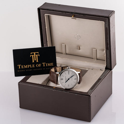 Baume & Mercier - Montre M0A10214 automatique en acier 58 Facettes TOT-12026