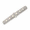 Broche Broche barrette en platine, diamants et perles, vers 1950, d’influence Art déco 58 Facettes 26289-0042