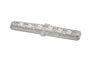 Broche Broche barrette en platine, diamants et perles, vers 1950, d’influence Art déco 58 Facettes 26289-0042