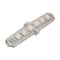 Broche Broche barrette en platine, diamants et perles, vers 1950, d’influence Art déco 58 Facettes 26289-0042