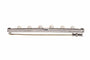Broche Broche barrette en platine, diamants et perles, vers 1950, d’influence Art déco 58 Facettes 26289-0042
