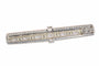 Broche Broche barrette en platine, diamants et perles, vers 1950, d’influence Art déco 58 Facettes 26289-0042