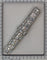 Broche Broche barrette en platine, diamants et perles, vers 1950, d’influence Art déco 58 Facettes 26289-0042